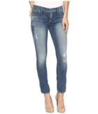 Lucky Brand - Lolita Skinny Jeans In Pine Forest