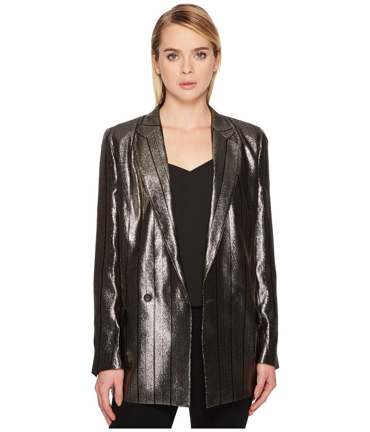 Paul Smith - Metallic Long Boyfirend Jacket