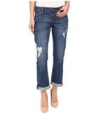 Liverpool - Peyton Boyfriend Jeans In Montauk Mid Blue