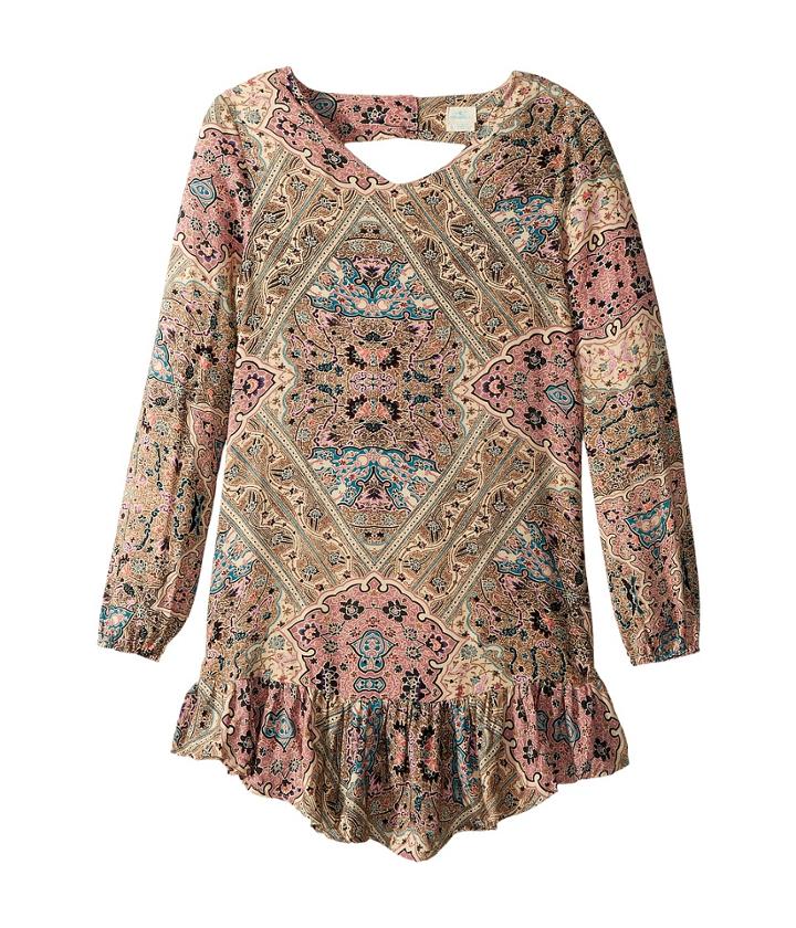 O'neill Kids - Samantha Woven Long Sleeve Dress