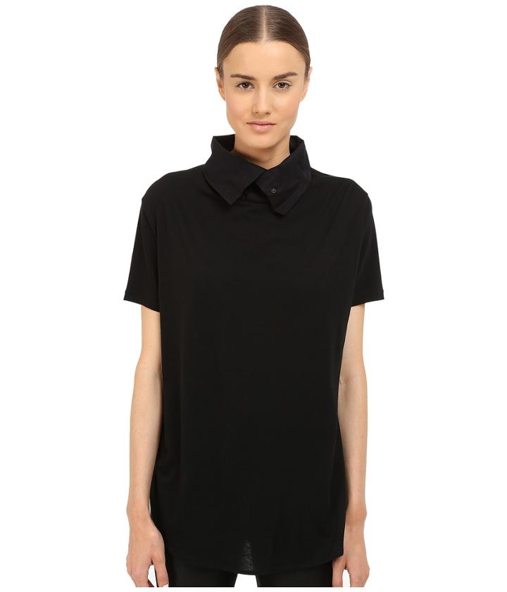 Y's By Yohji Yamamoto - Collar Knit Tee