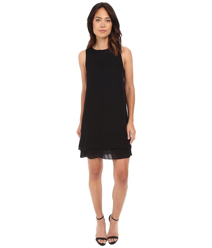 Heather - Georgette Layered Dress