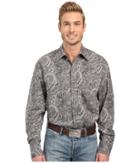 Stetson - Neptune Paisley Long Sleeve Snap Front Shirt