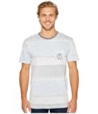 Vissla - Waterline Short Sleeve Crew Knit With All Over Reverse Print
