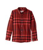 Burberry Kids - Exploded Scale Check Shirt