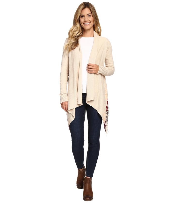 Woolrich - Long Way Fringe Cardigan