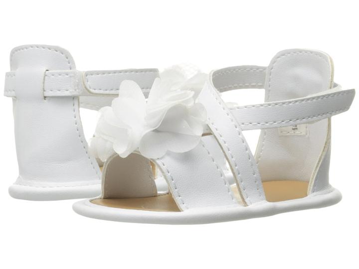 Baby Deer - Crisscross Sandal With Flower