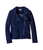 Splendid Littles - Indigo Denim Moto Jacket