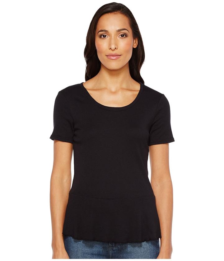 Splendid - 1x1 Peplum Tee