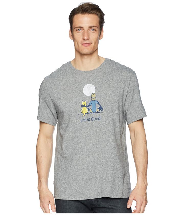 Life Is Good - Jake Rocket Moon Smooth Tee