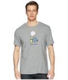 Life Is Good - Jake Rocket Moon Smooth Tee
