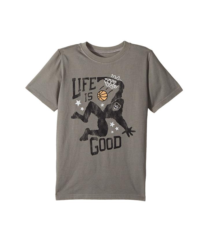 Life Is Good Kids - Monster Dunk Crusher Tee