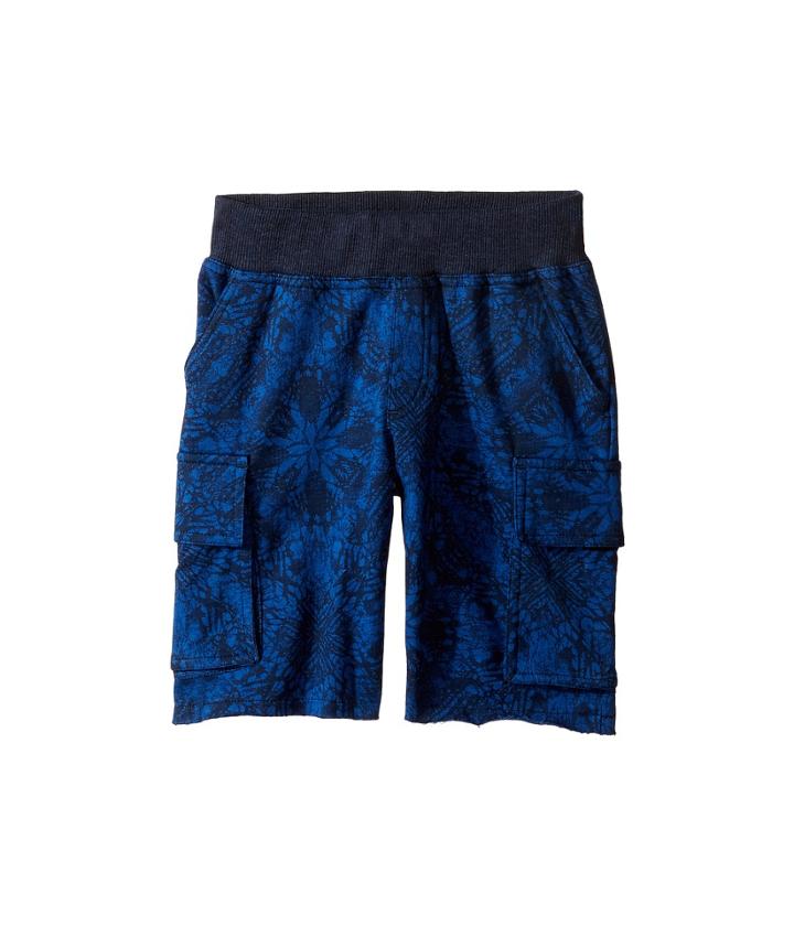 Lucky Brand Kids - Swell Cargo Shorts In French Terry