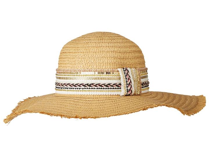 Steve Madden - Gold Rush Floppy Hat