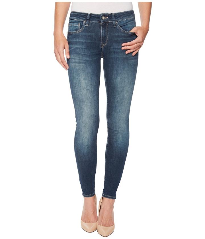 Mavi Jeans - Adriana Midrise Super Skinny In Shaded Tribeca