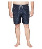 Nautica Big &amp; Tall - Big Tall Anchor Print Trunk 17 1/2