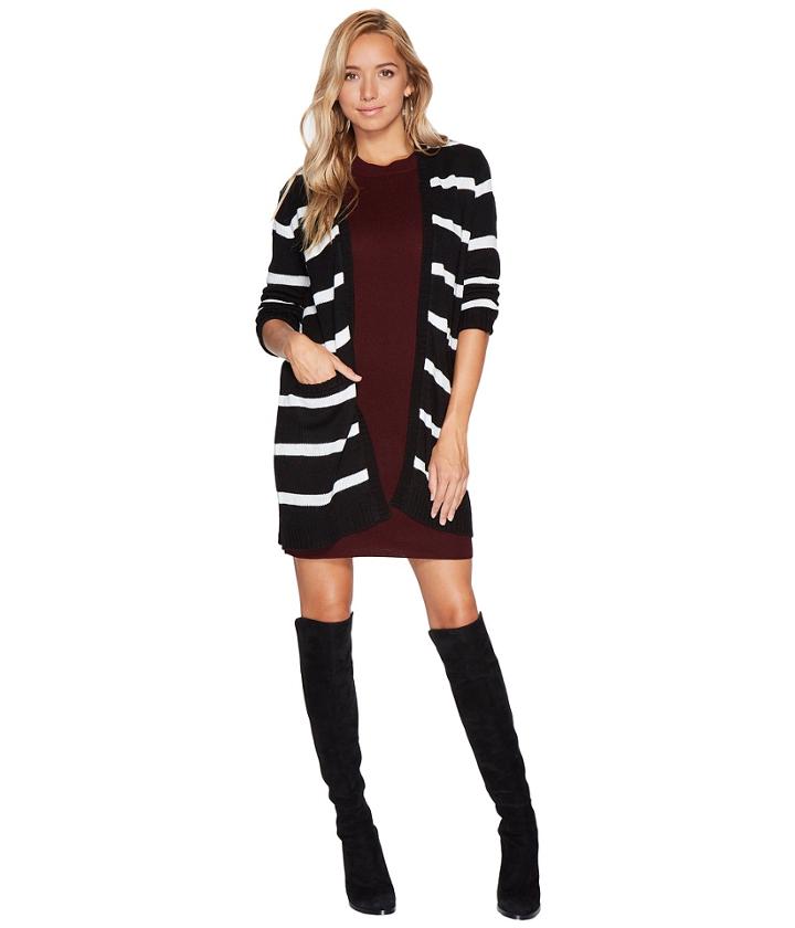 Jack By Bb Dakota - Olga Striped Cardigan