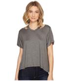 Nicole Miller - Riley Jersey Cut Out Shirt