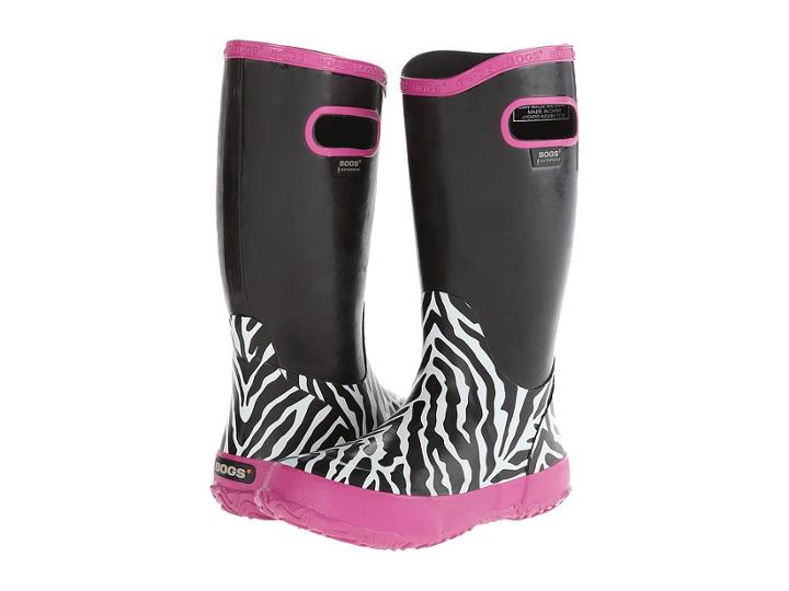 Bogs Kids - Rainboot Zebra