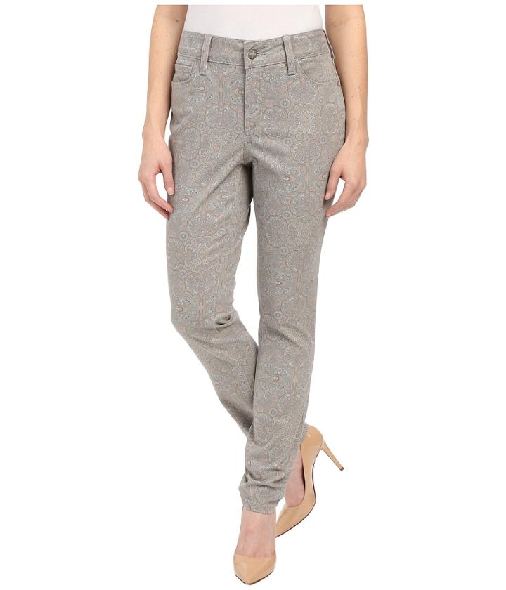 Nydj Petite - Petite Alina Leggings In Ornate Paisley