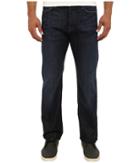 7 For All Mankind - Standard Straight Leg In Los Angeles Dark