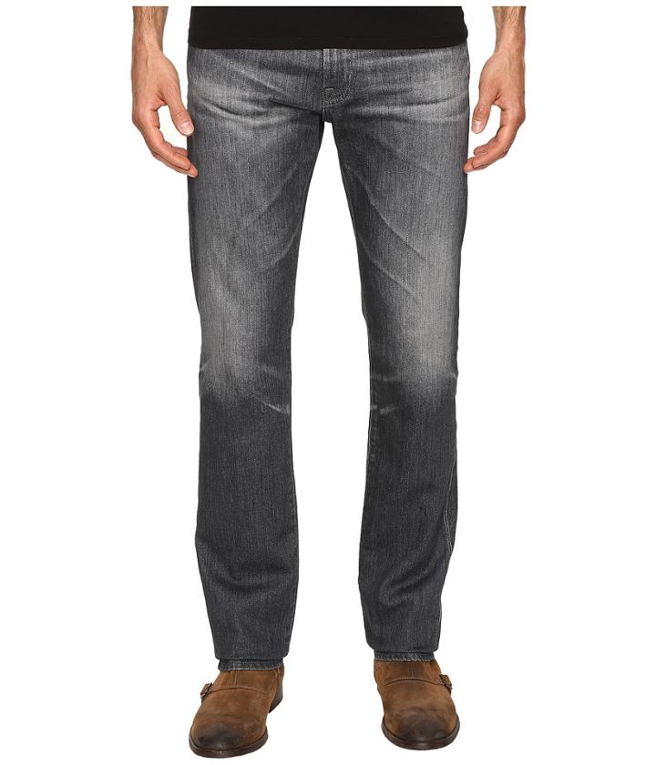 Ag Adriano Goldschmied - Matchbox Slim Straight Leg Denim In 5 Years Pappas