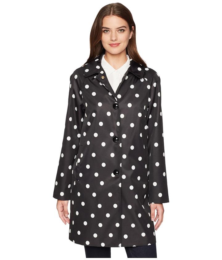 Kate Spade New York - Deco Dot Rain Jacket