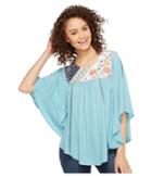 Double D Ranchwear - Porcelain Pagoda Top