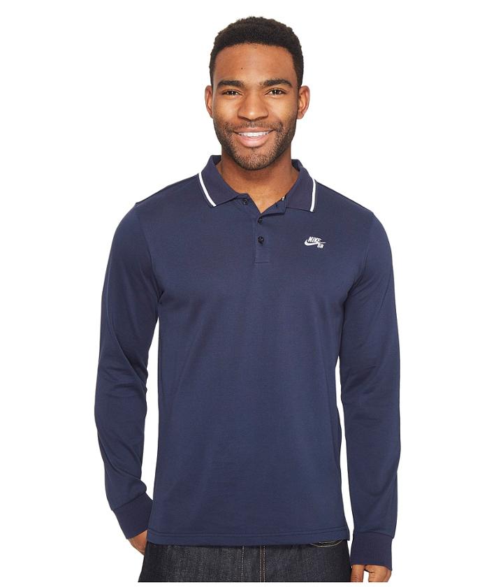 Nike Sb - Sb Dri-fit Piqu Long Sleeve Polo