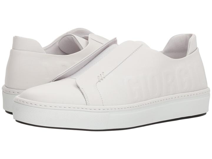 Giorgio Armani - Boston Leather Sneaker