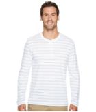 Kenneth Cole Sportswear - Long Sleeve Henley W/ Wicking