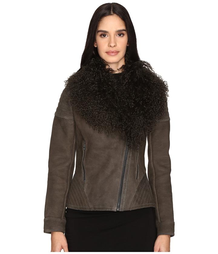 Zac Zac Posen - Hazel Mongolian Shearling Jacket