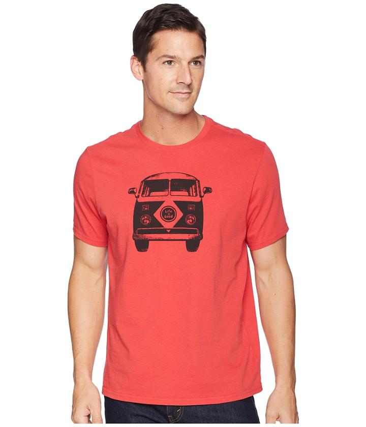 Life Is Good - Retro Van Smooth Tee