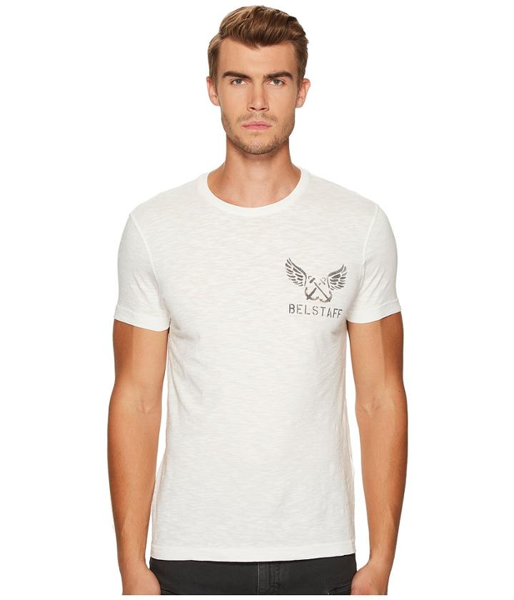 Belstaff - Hamberton Cotton Jersey Graphic Tee