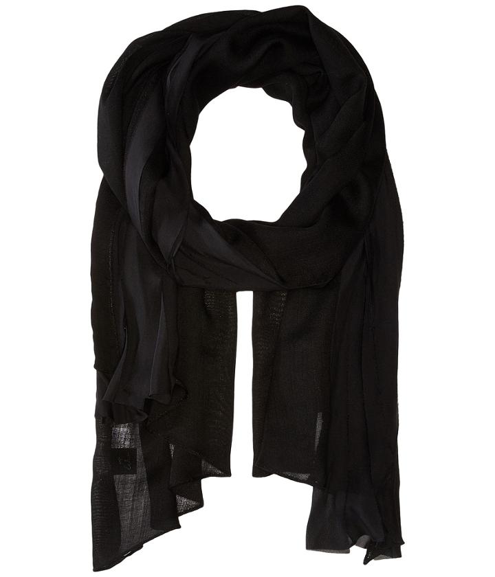 Echo Design - Solid Bias Ruffle Wrap