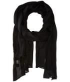 Echo Design - Solid Bias Ruffle Wrap