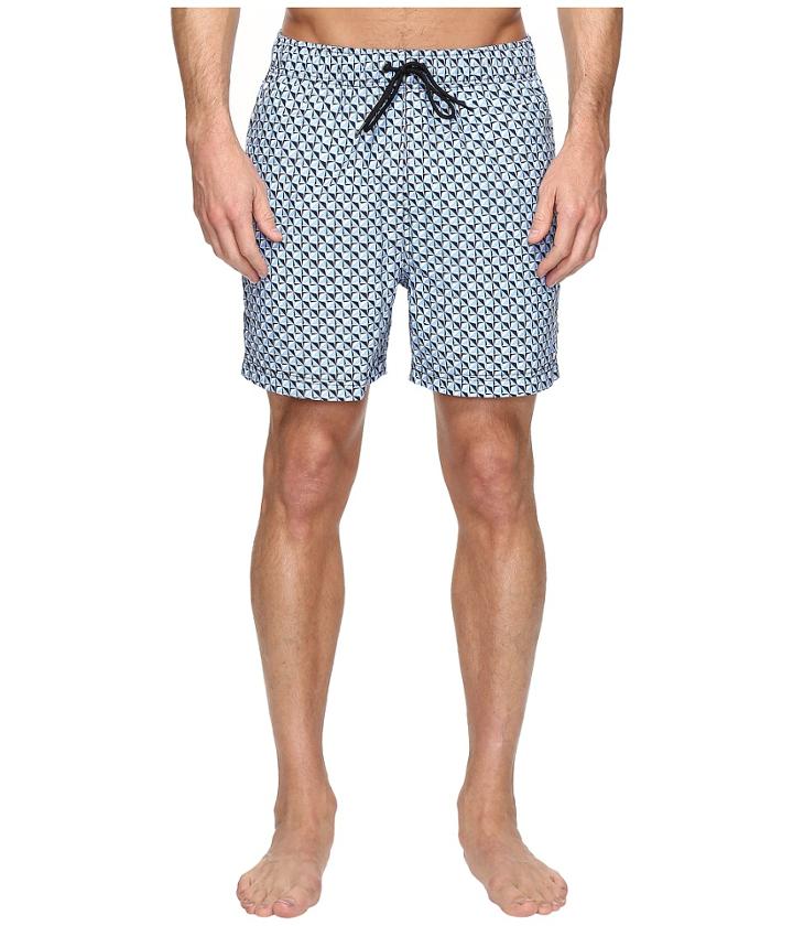 Nautica - Compass Print Trunk