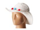 Betsey Johnson - Fiesta Panama Hat