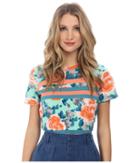 Marc By Marc Jacobs - Jerrie Rose Patchwork Tee