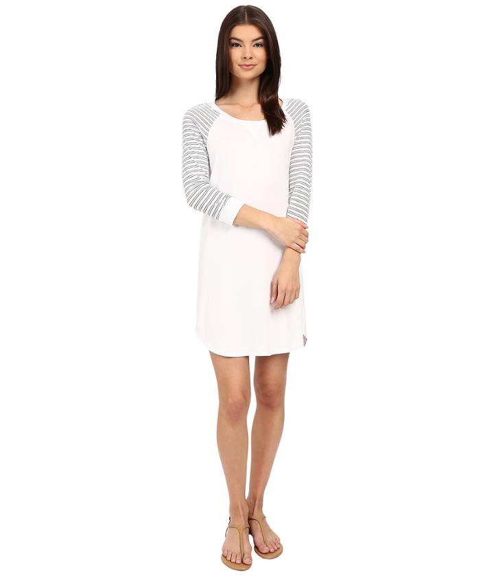 Splendid - Double Pinstripe Jersey Dress