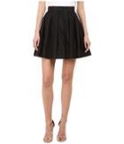 Vera Wang - Pleated Voluminous Skirt And Trousers Back