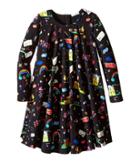 Dolce &amp; Gabbana Kids - Back To School Printed Long Sleeve Dress