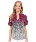 Jamie Sadock - Kashumi Print Short Sleeve Top