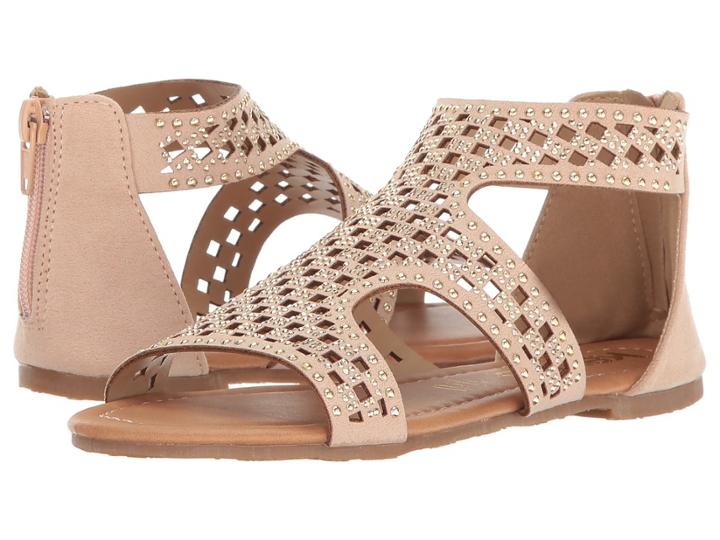 Kensie Girl Kids - Studded Perfed Sandal