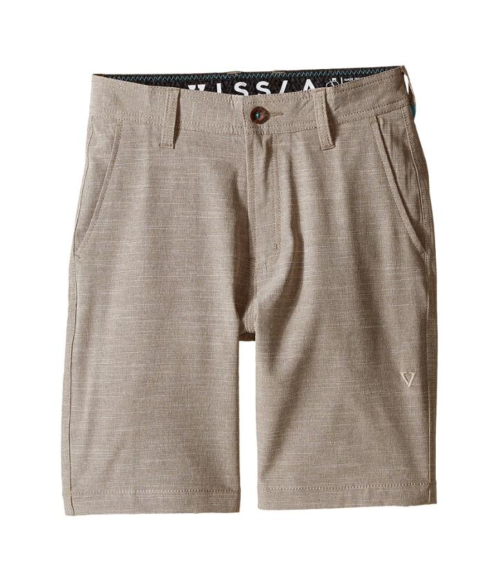 Vissla Kids - Fin Rope 4-way Stretch Hybrid Walkshorts 17.5