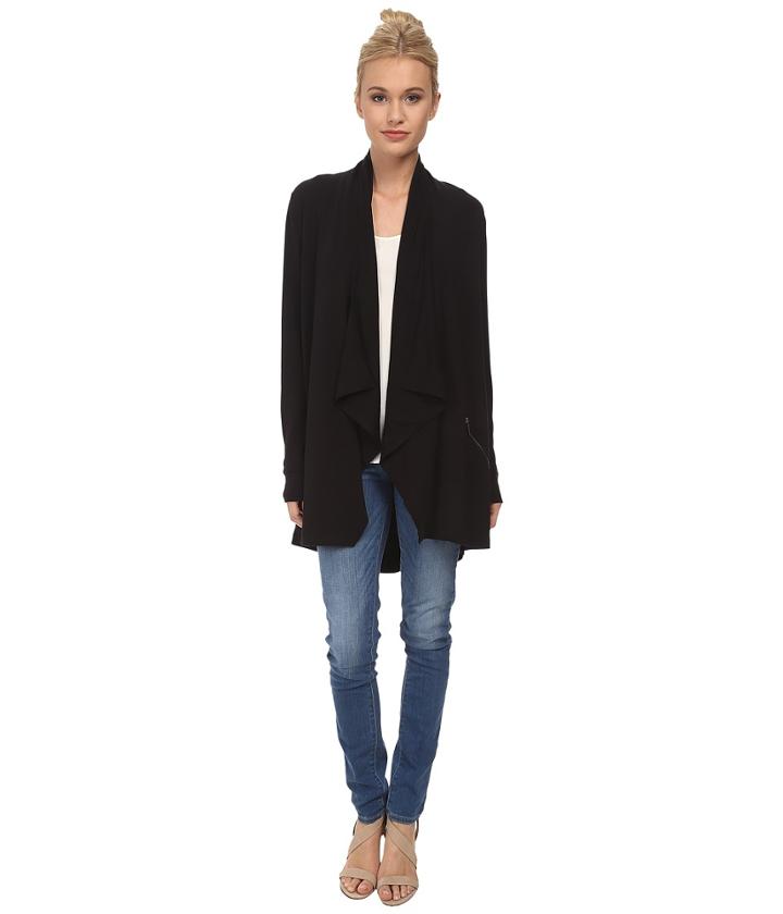 Kensie - Drapey French Terry Jacket Ks4k2138