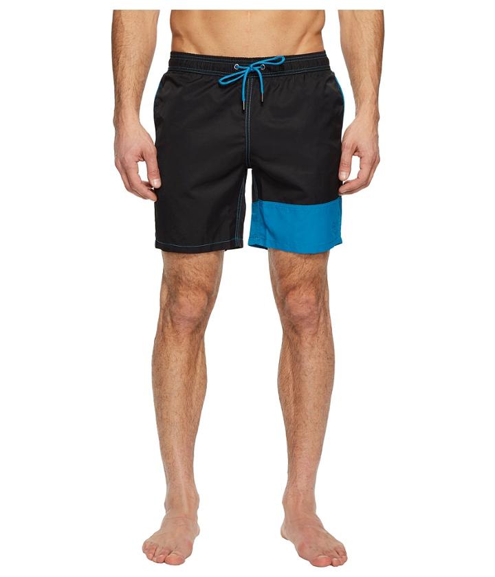 Mr. Swim - Color Block Swim Trunks