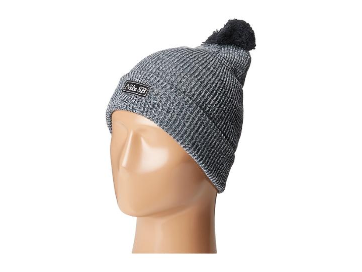 Nike Sb - 2-in-1 Marled Pom Beanie