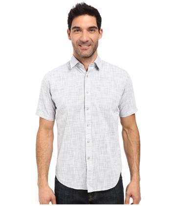 James Campbell - Bistro Short Sleeve Woven