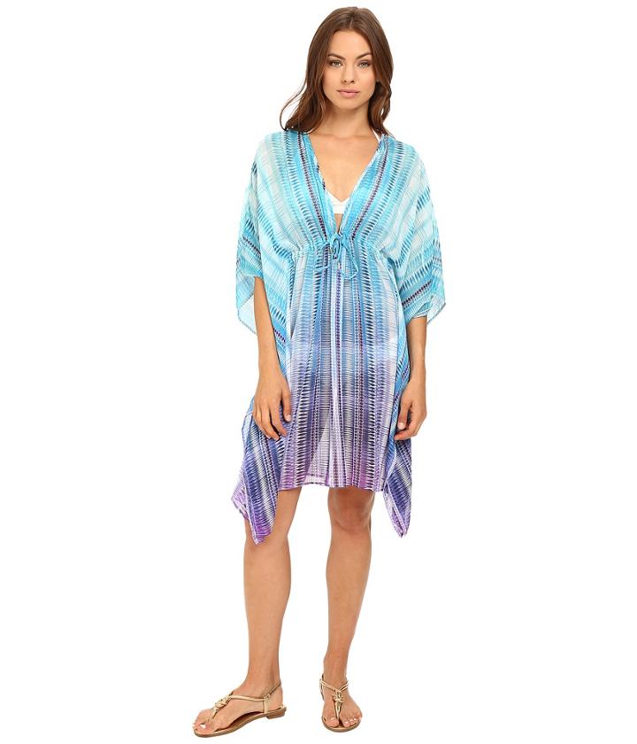 Bleu Rod Beattie - Desert Heat Caftan Cover-up